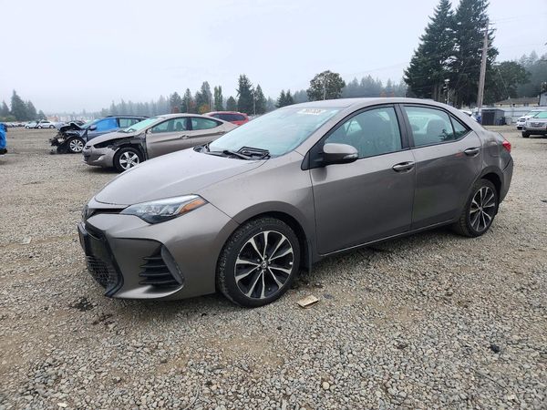 2019 TOYOTA COROLLA — DSFA — Front 3/4