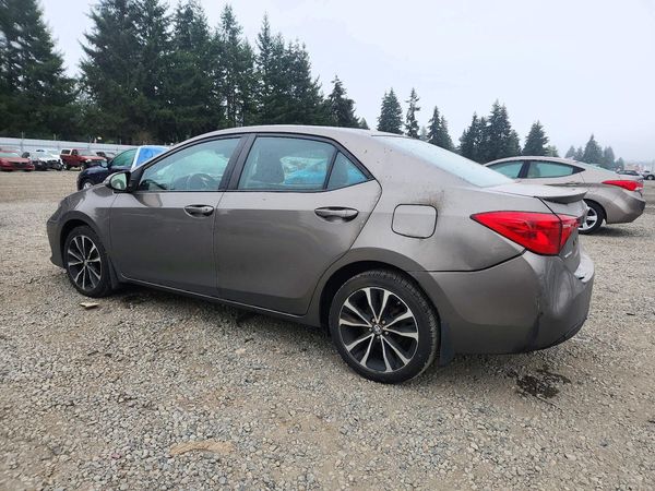2019 TOYOTA COROLLA L/LE/SE/XLE/XSE — DSRA
