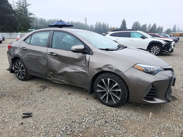 2019 TOYOTA COROLLA L/LE/SE/XLE/XSE — Passenger 3/4