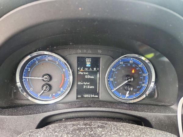 2019 TOYOTA COROLLA L/LE/SE/XLE/XSE — ODOM