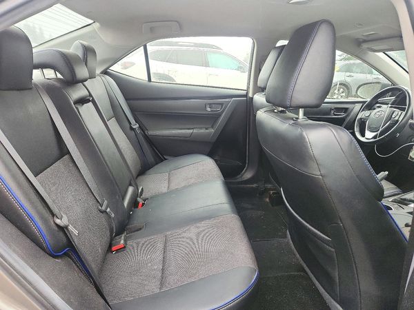 2019 TOYOTA COROLLA L/LE/SE/XLE/XSE — PSRS