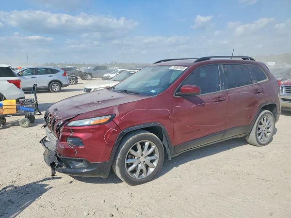 2018 JEEP CHEROKEE — DSFA — Front 3/4