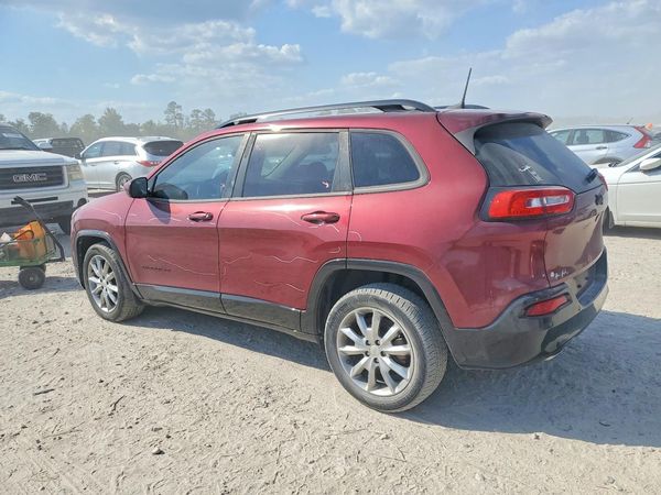 2018 JEEP CHEROKEE — DSRA