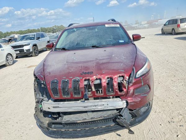 2018 JEEP CHEROKEE — DIRF