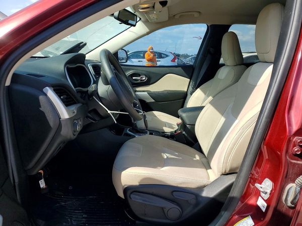 2018 JEEP CHEROKEE — DENT