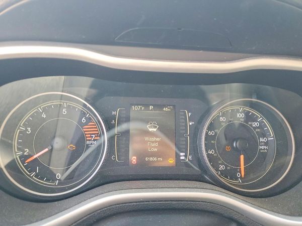 2018 JEEP CHEROKEE — ODOM