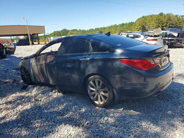2012 HYUNDAI SONATA Middle level — DSRA