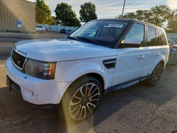 2013 LAND ROVER RANGEROVER — DSFA — Front 3/4