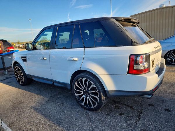 2013 LAND ROVER RANGEROVER SuperCharged — DSRA