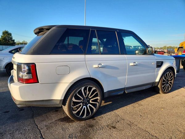 2013 LAND ROVER RANGEROVER SuperCharged — PSRA