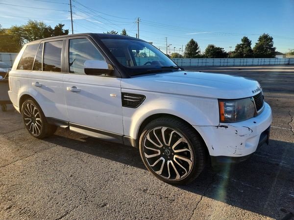 2013 LAND ROVER RANGEROVER SuperCharged — Passenger 3/4