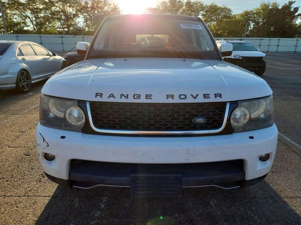 2013 LAND ROVER RANGEROVER SuperCharged — DIRF