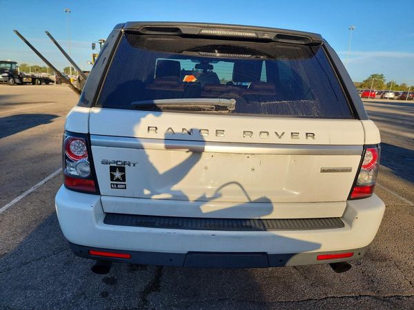 2013 LAND ROVER RANGEROVER SuperCharged — DIRR