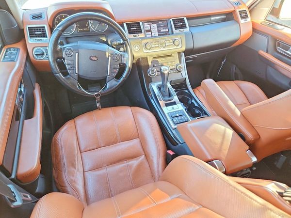 2013 LAND ROVER RANGEROVER SuperCharged — CKPT
