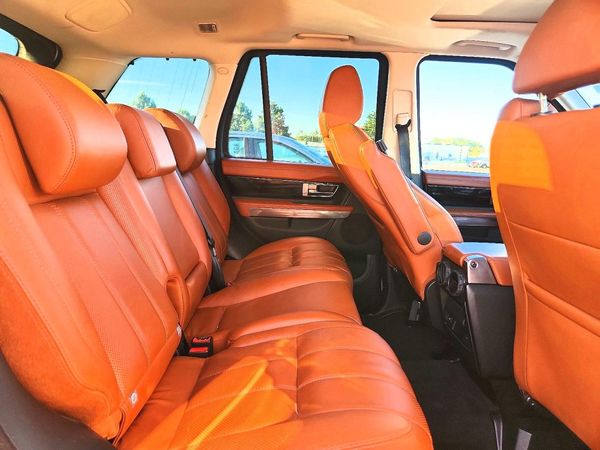 2013 LAND ROVER RANGEROVER SuperCharged — PSRS