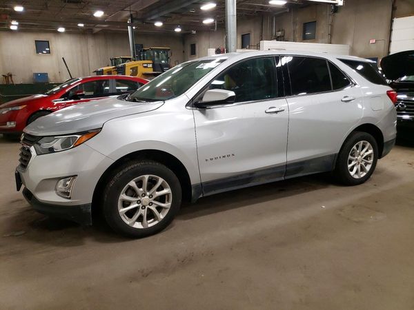 2020 CHEVROLET EQUINOX LT (2FL) — Front 3/4