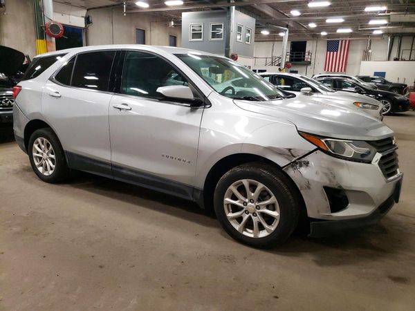 2020 CHEVROLET EQUINOX LT (2FL) — Passenger 3/4