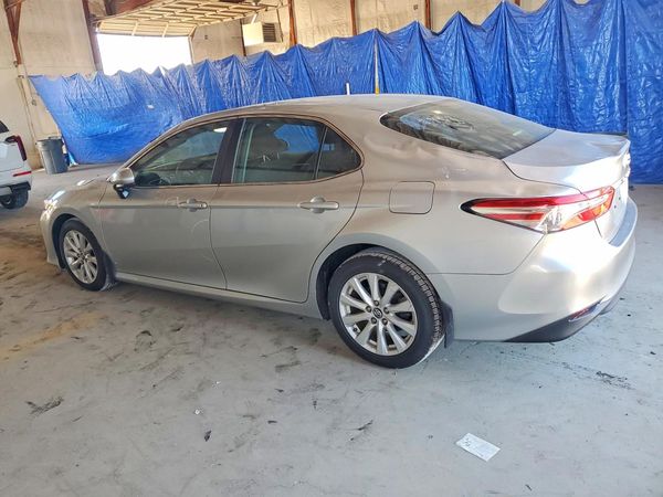 2018 TOYOTA CAMRY — DSRA