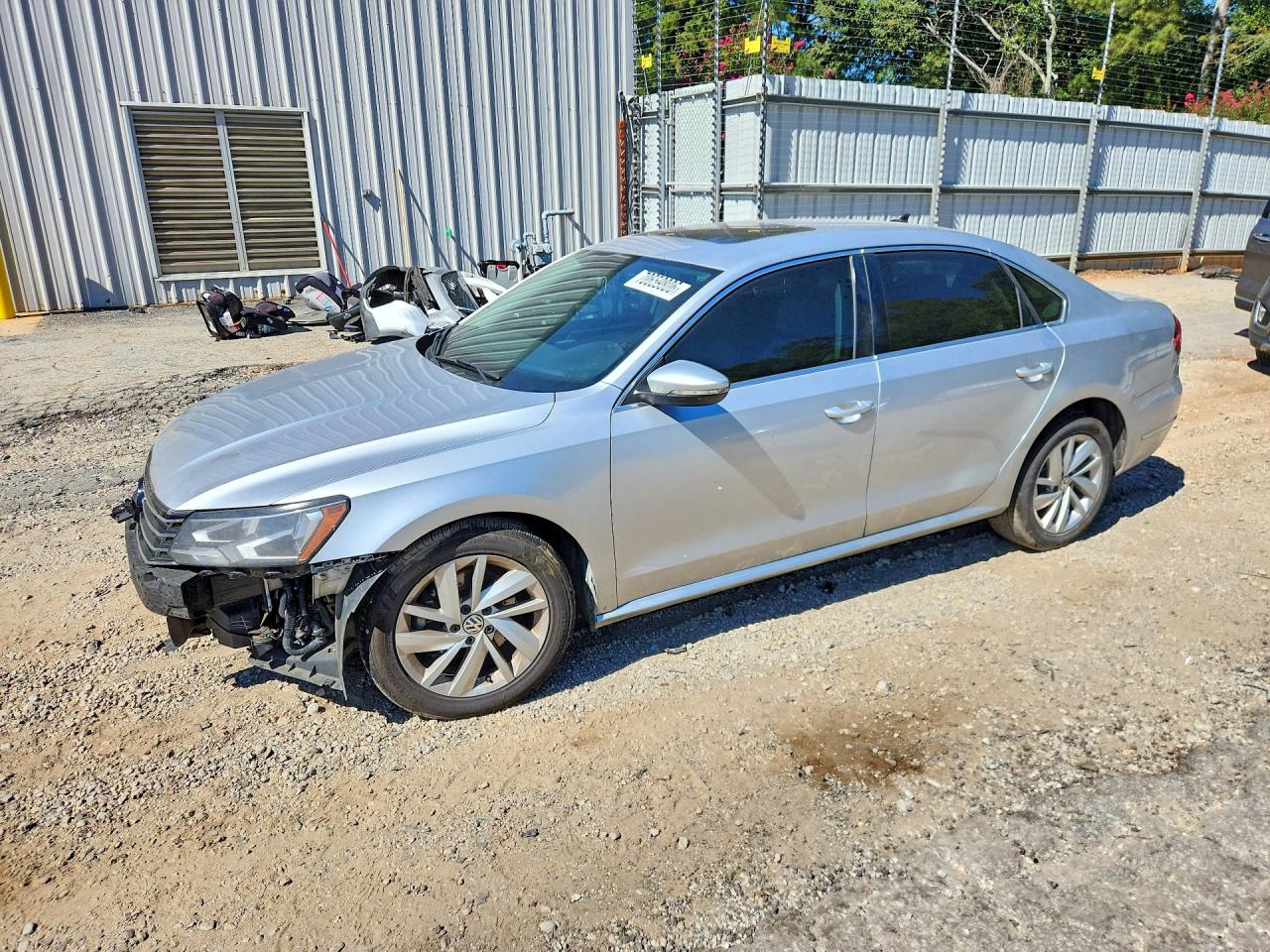 2018 VOLKSWAGEN PASSAT SE, SE w/ Technology — Front 3/4