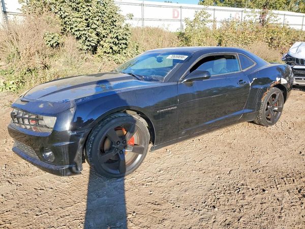 2012 CHEVROLET CAMARO LS — Front 3/4