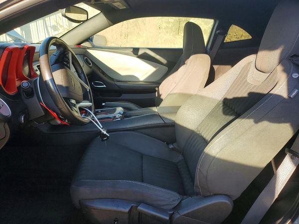 2012 CHEVROLET CAMARO LS — DENT