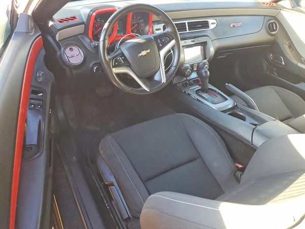 2012 CHEVROLET CAMARO LS — CKPT