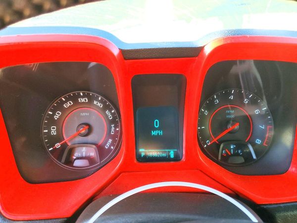 2012 CHEVROLET CAMARO LS — ODOM