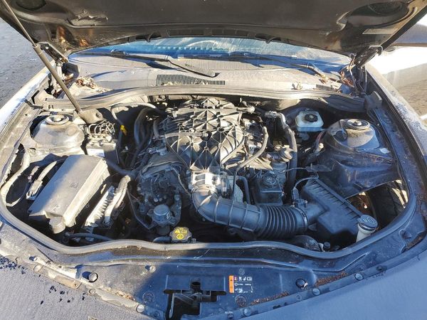 2012 CHEVROLET CAMARO LS — Engine bay