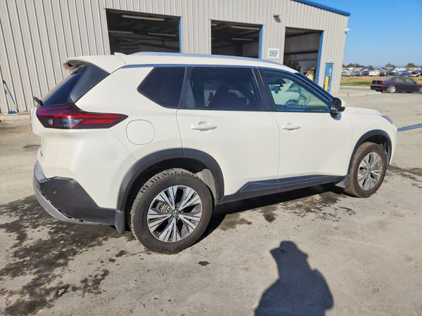 2022 NISSAN ROGUE SV — PSRA