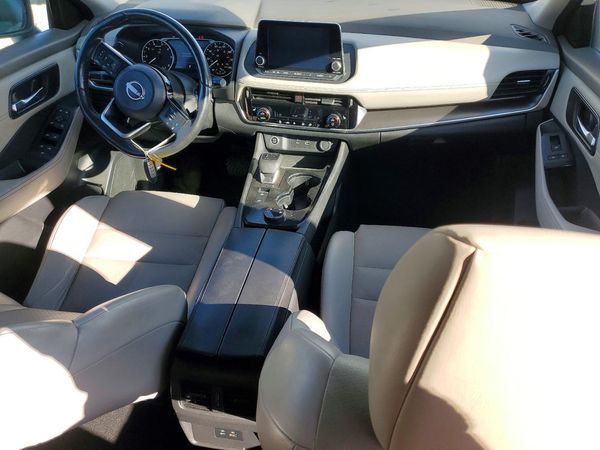 2022 NISSAN ROGUE SV — CKPT