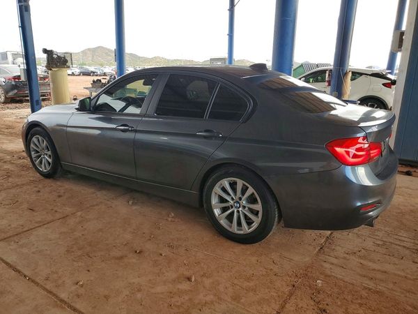 2018 BMW 320 SA — DSRA