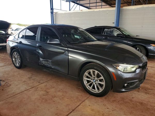 2018 BMW 320 SA — Passenger 3/4