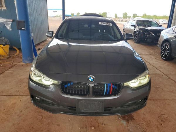 2018 BMW 320 SA — DIRF