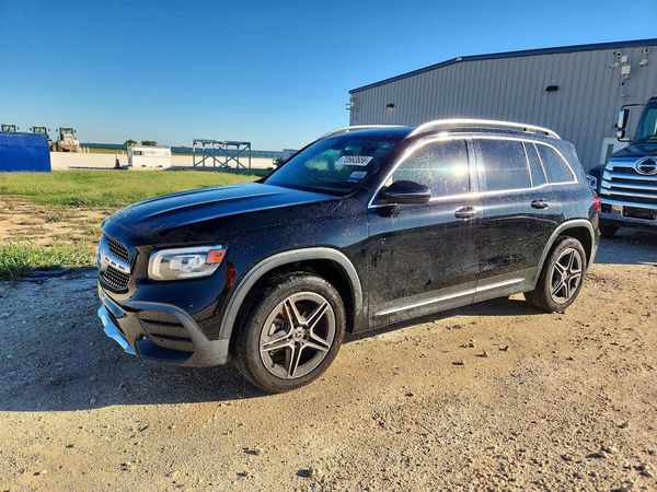 2021 MERCEDES-BENZ GLB-CLASS — DSFA — Front 3/4
