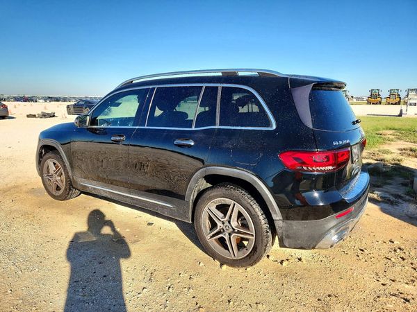 2021 MERCEDES-BENZ GLB-CLASS GLB250 — DSRA