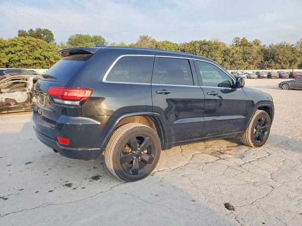 2015 JEEP GRAND CHEROKEE Laredo — PSRA