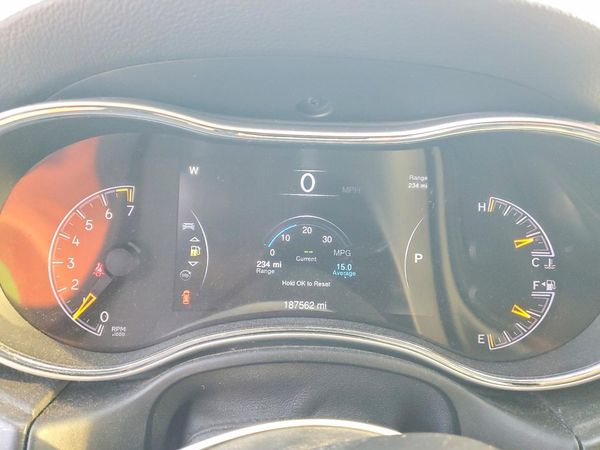 2015 JEEP GRAND CHEROKEE Laredo — ODOM