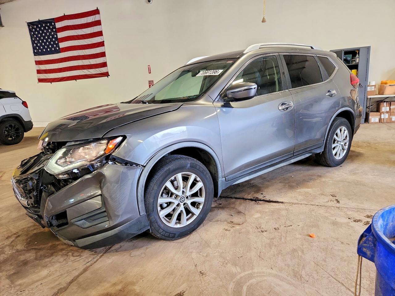 2018 NISSAN ROGUE — Front 3/4