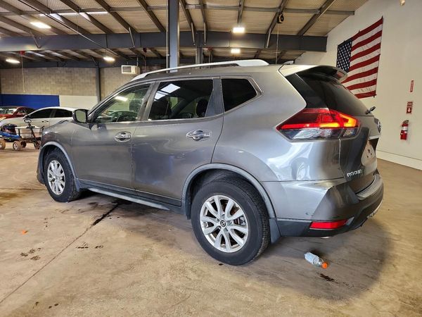 2018 NISSAN ROGUE — DSRA