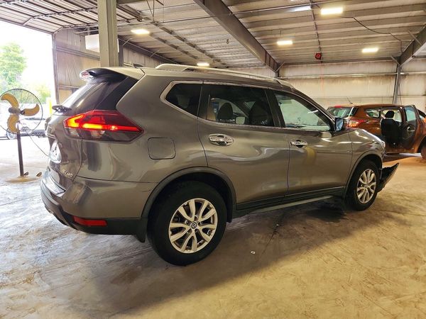 2018 NISSAN ROGUE — PSRA