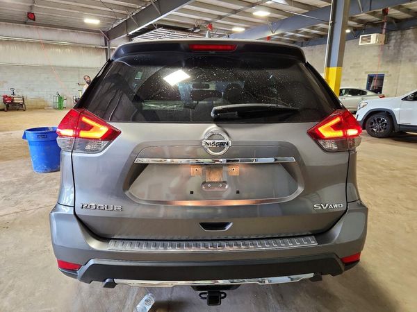 2018 NISSAN ROGUE — DIRR