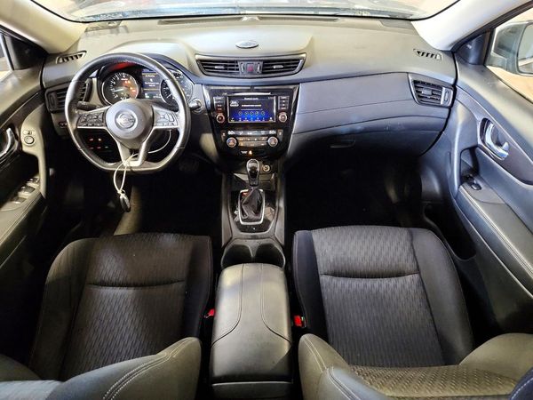2018 NISSAN ROGUE — CKPT