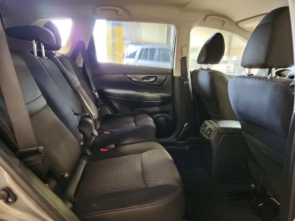 2018 NISSAN ROGUE — PSRS