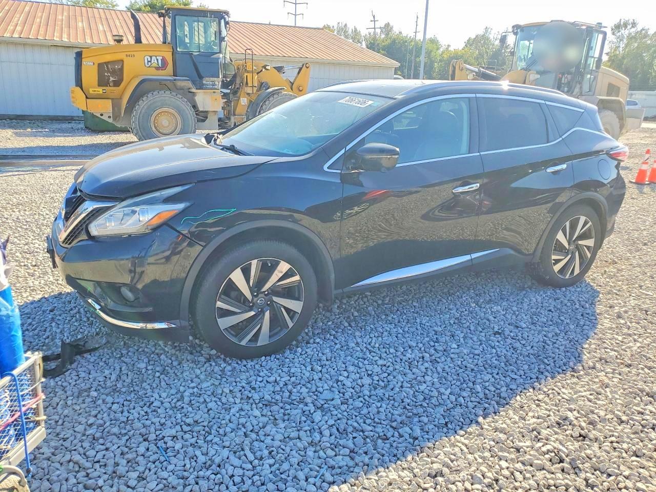 2018 NISSAN MURANO — Front 3/4