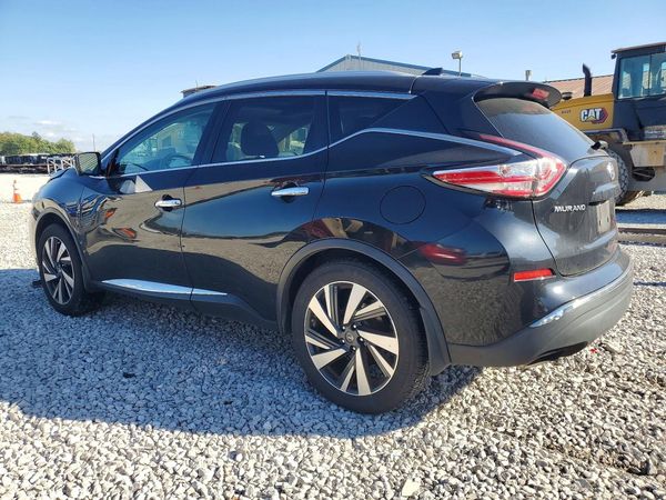 2018 NISSAN MURANO — DSRA