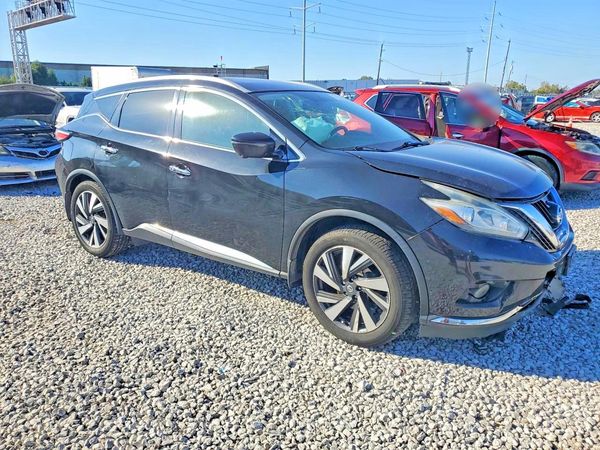 2018 NISSAN MURANO — Passenger 3/4