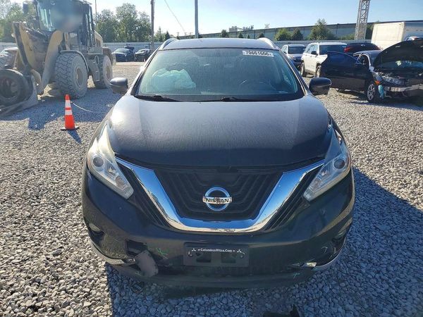 2018 NISSAN MURANO — DIRF