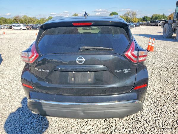 2018 NISSAN MURANO — DIRR