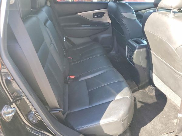 2018 NISSAN MURANO — PSRS