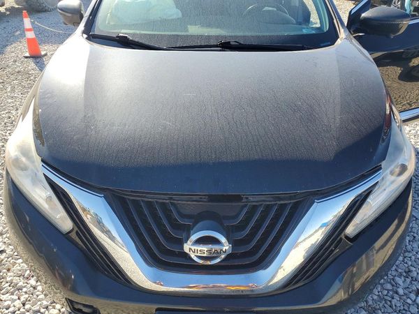 2018 NISSAN MURANO — Engine bay